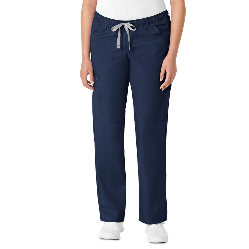 Women's Six-Pocket Straight Leg Pant - 504 - Navy