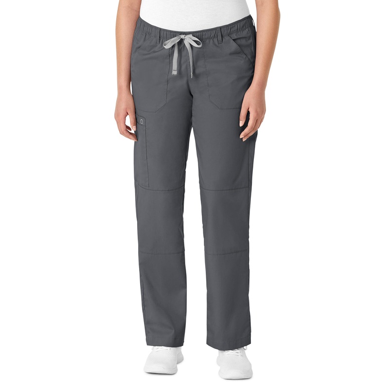 Women's Six-Pocket Straight Leg Pant - 504 - Pewter