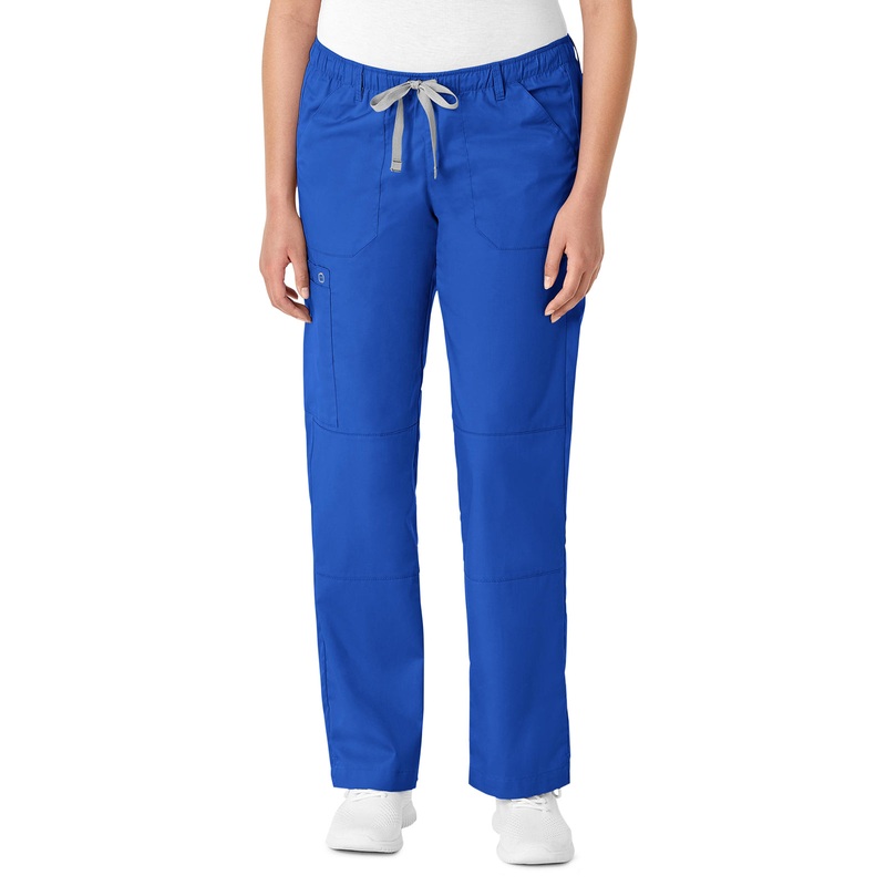 Women's Six-Pocket Straight Leg Pant - 504 - Royal