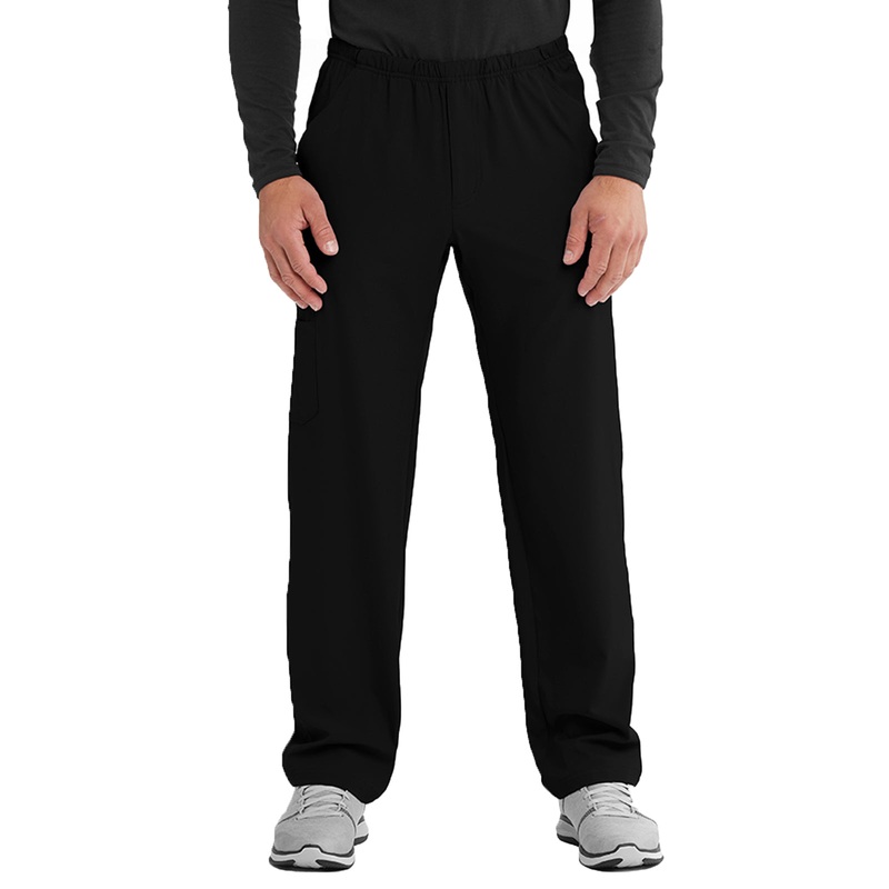 Men's Cargo Pant - SK0215 - Black