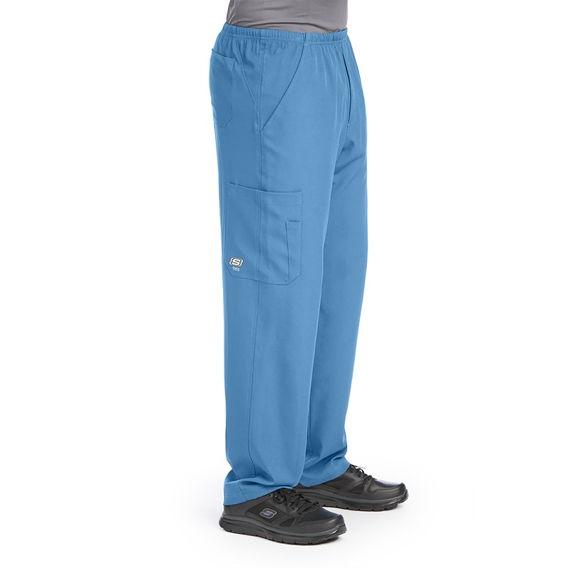 Men's Cargo Pant - SK0215 - Ciel Blue