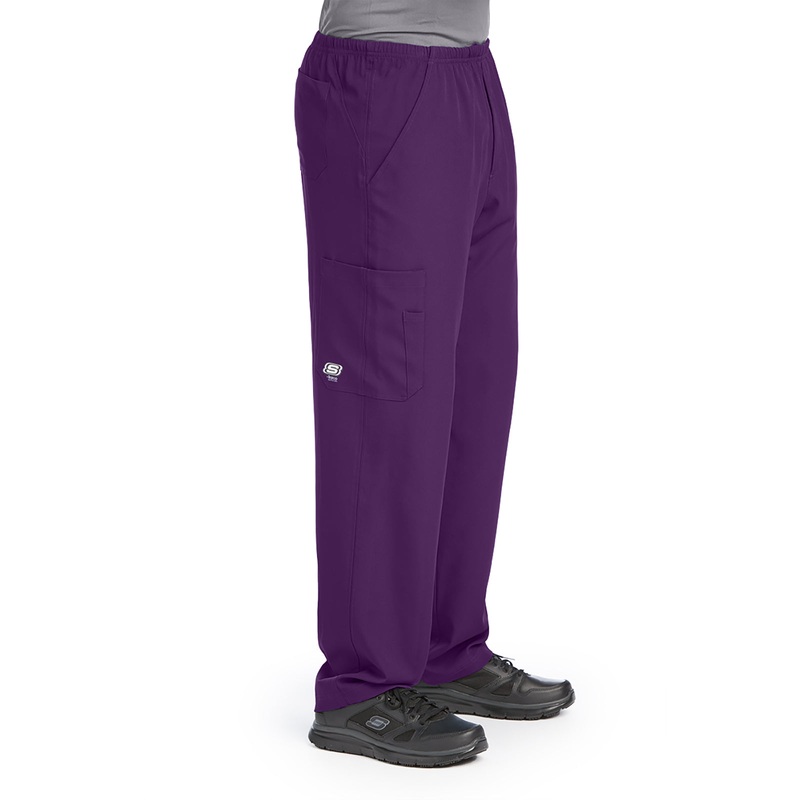 Men's Cargo Pant - SK0215 - Eggplant