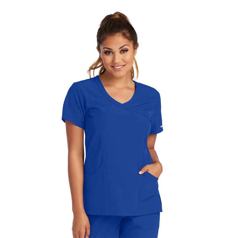 Women's V-Neck Top - SK102 - Galaxy