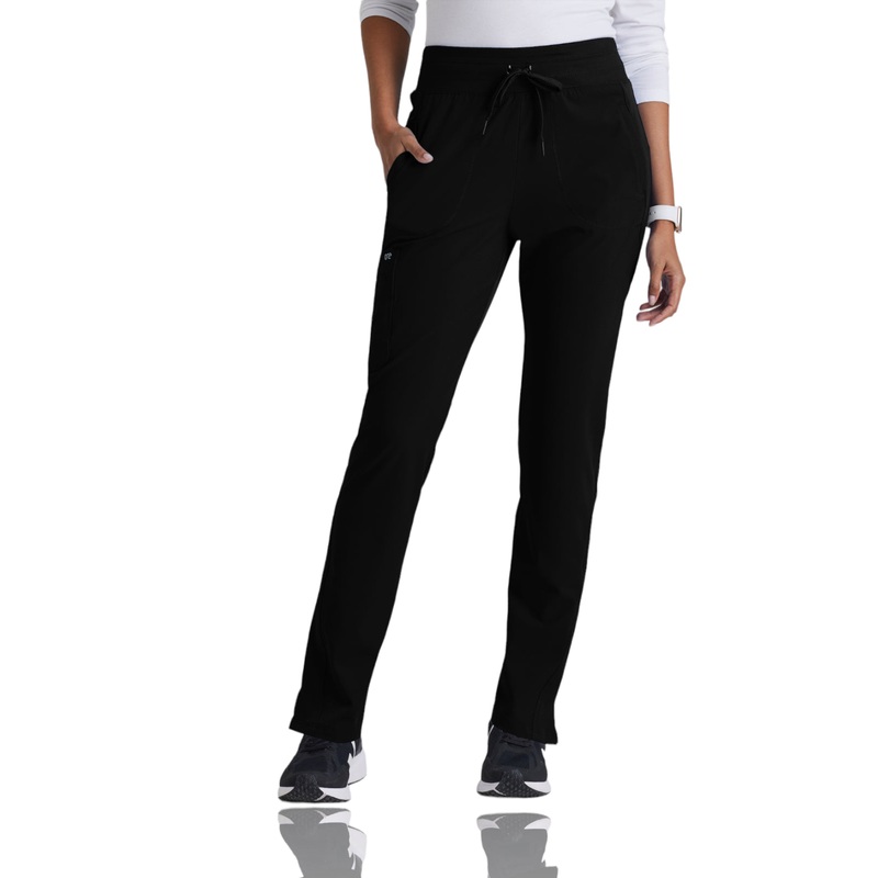 Women's Yoga-Style Uplift Pant - BOP597 - Black