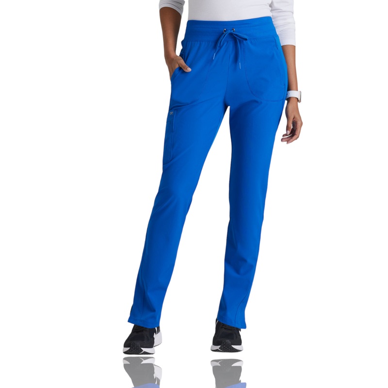 Women's Yoga-Style Uplift Pant - BOP597 - New Royal