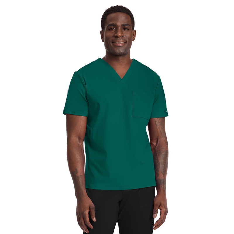 Men's 1-Pocket Tuck-In Top - CK834 - Hunter