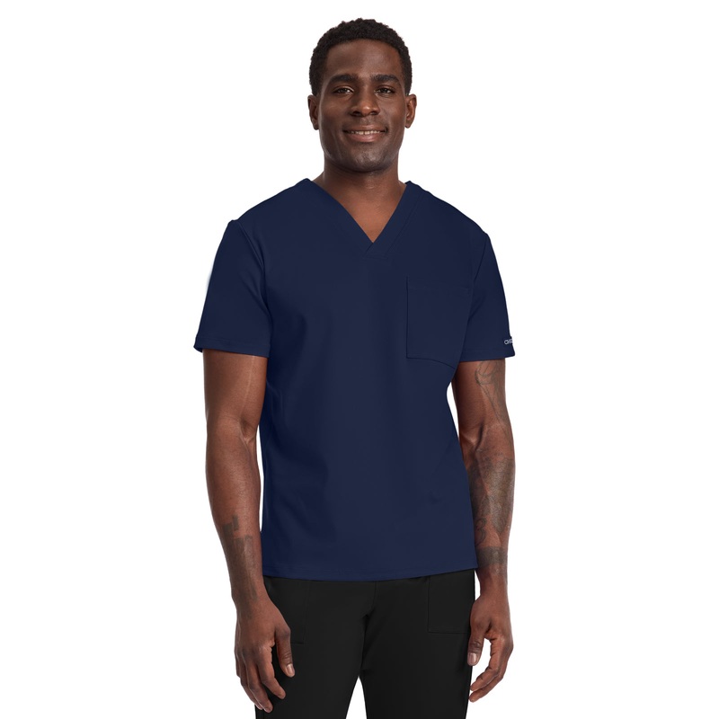 Men's 1-Pocket Tuck-In Top - CK834 - Navy