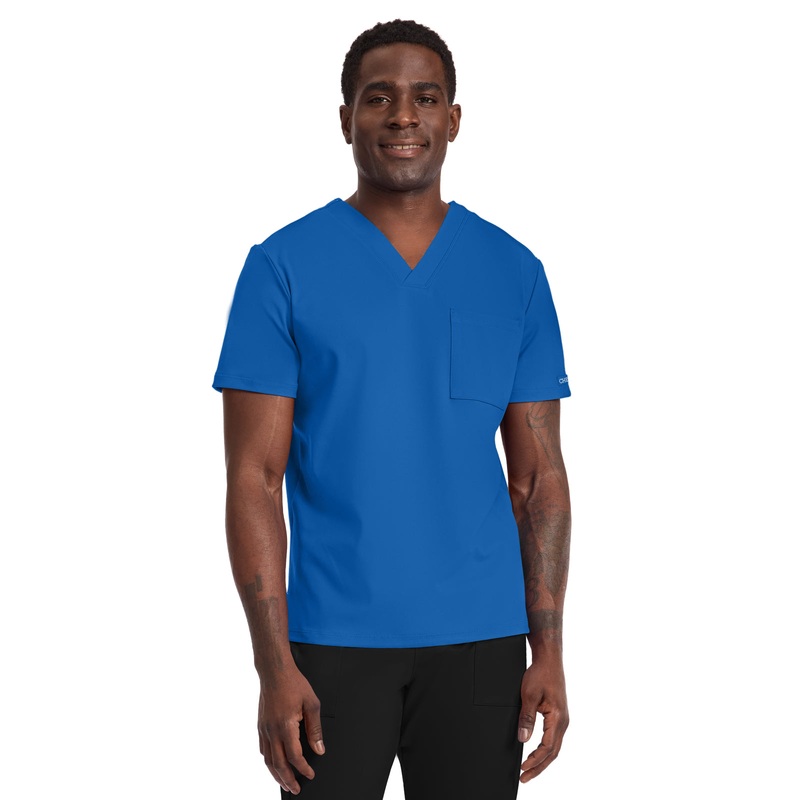 Men's 1-Pocket Tuck-In Top - CK834 - Royal