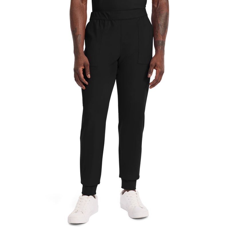 Men's 5-Pocket Jogger Pant - CK034 - Black