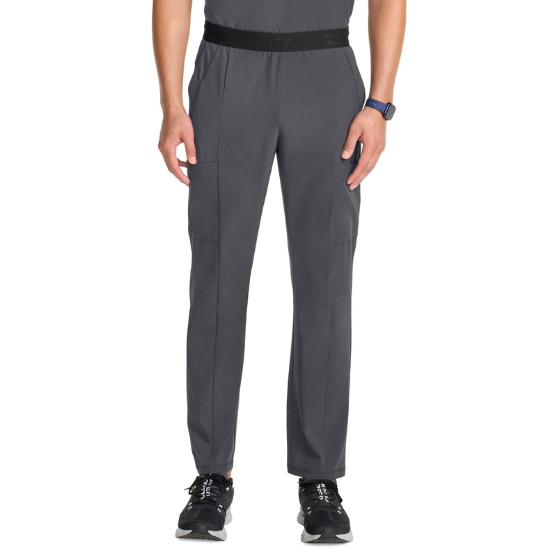 Men's 5-Pocket Straight Leg Pant - IN013A - Pewter