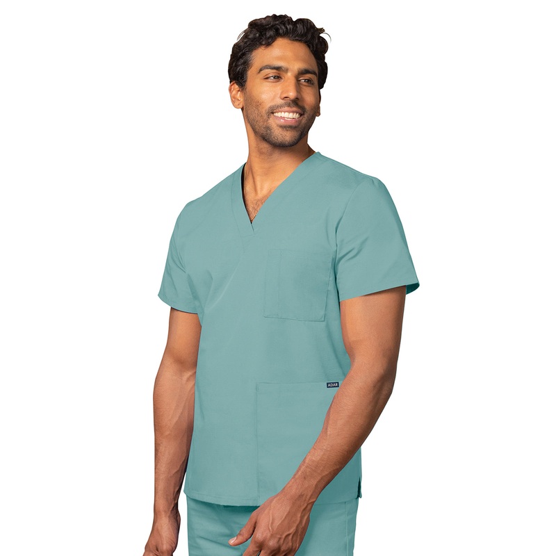 Unisex 3-Pocket V-Neck Top - 601 - Submarine
