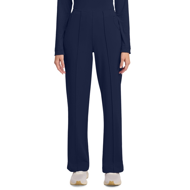Women's 3-Pocket Wide Leg Pant - CK162 - Navy