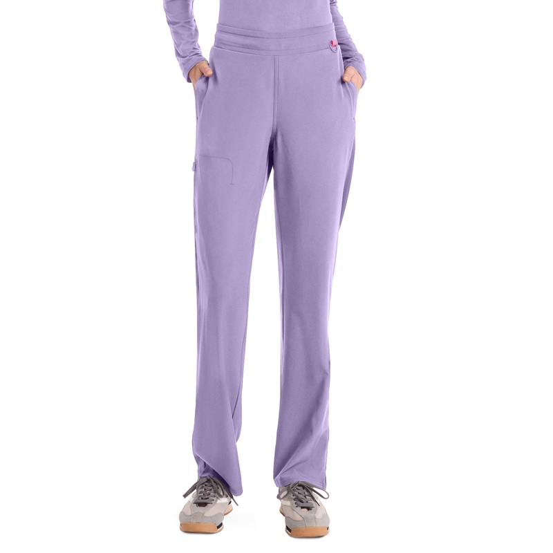 Women's 4-Pocket Straight Leg Pant - 103 - Digital Lavender