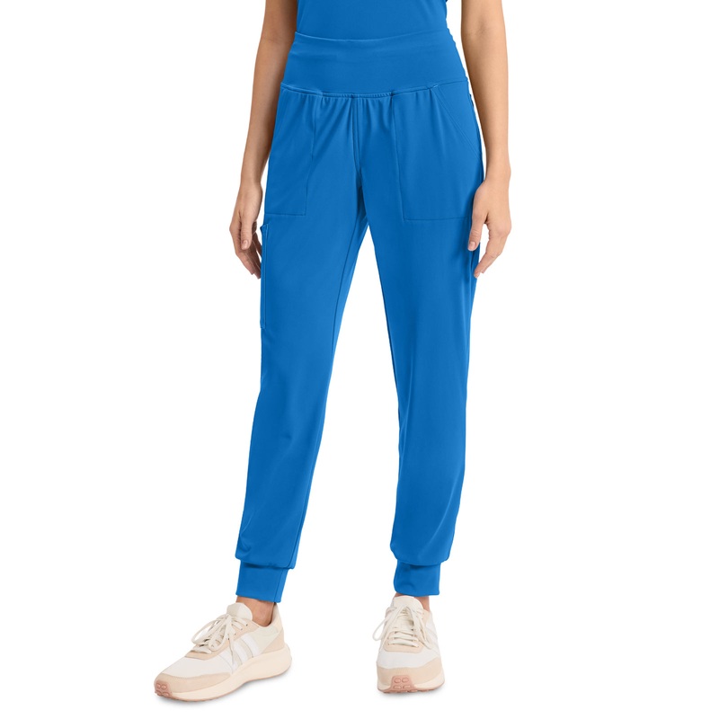 Women's 5-Pocket Jogger Pant - CK033 - True Blue