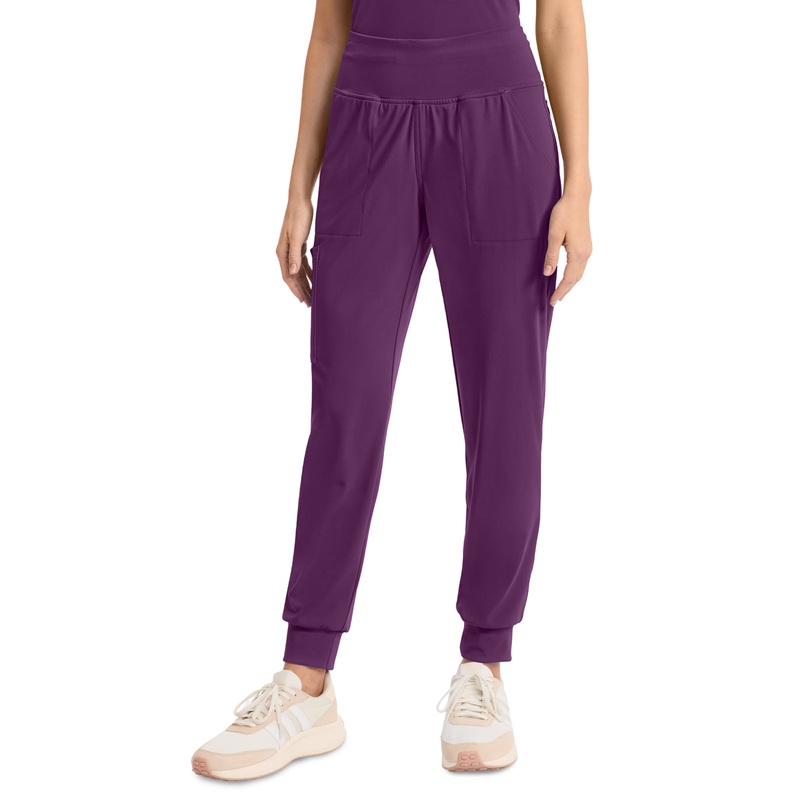 Women's 5-Pocket Jogger Pant - CK033 - Wild Mulberry