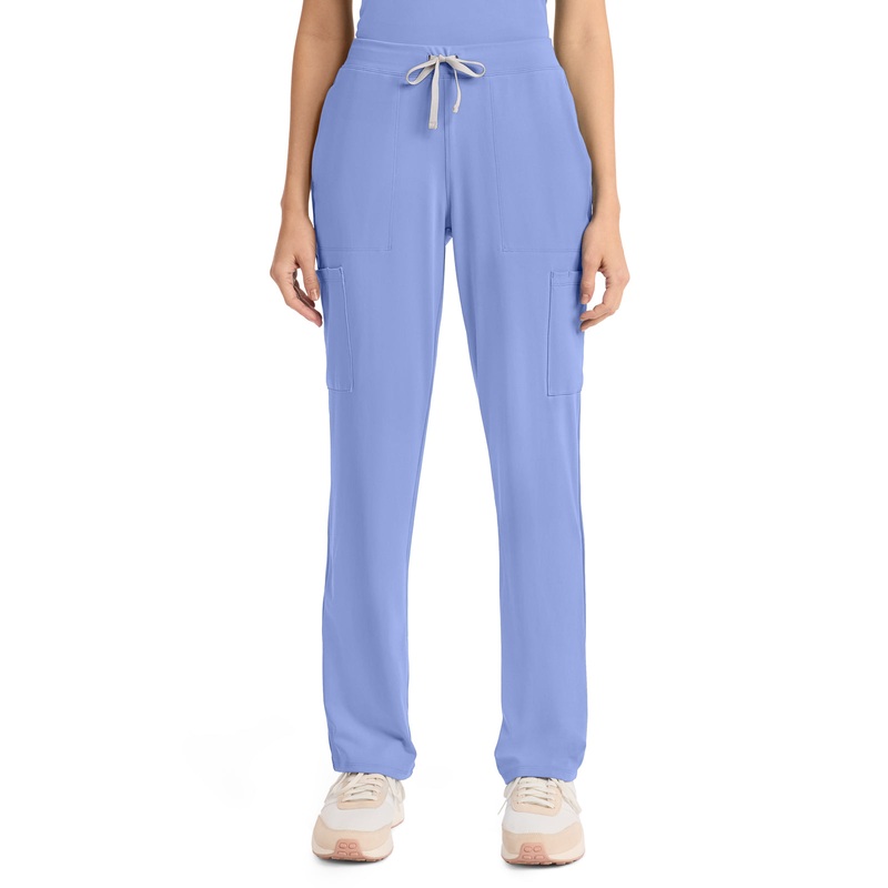 Women's 5-Pocket Straight Leg Pant - CK096 - Ciel