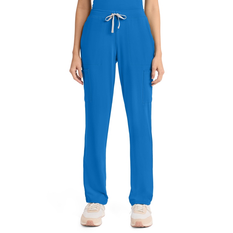 Women's 5-Pocket Straight Leg Pant - CK096 - True Blue