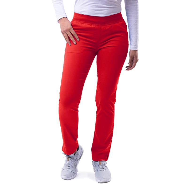 Women's Skinny Yoga Pant - P7102 - Apple