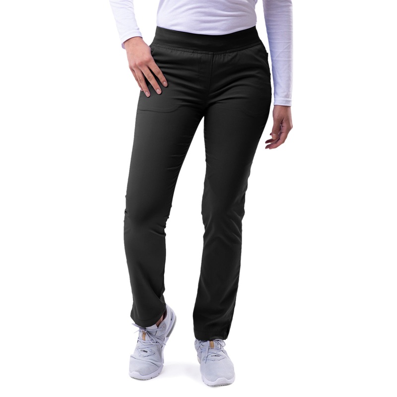 Women's Skinny Yoga Pant - P7102 - Black