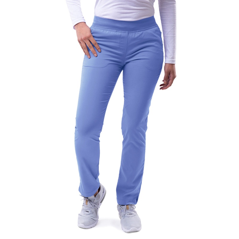 Women's Skinny Yoga Pant - P7102 - Ceil Blue