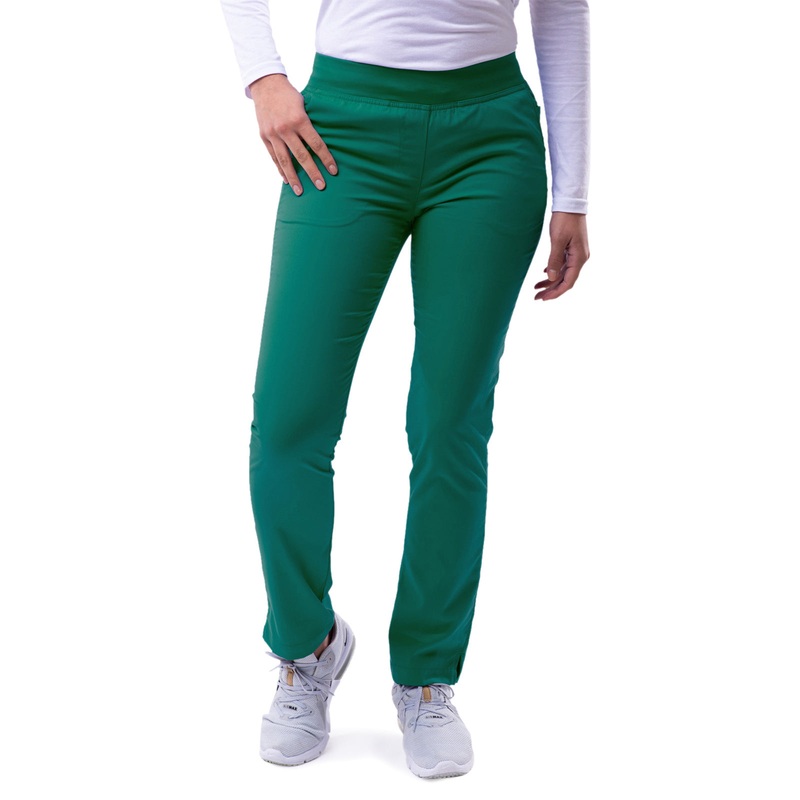 Women's Skinny Yoga Pant - P7102 - Hunter Green