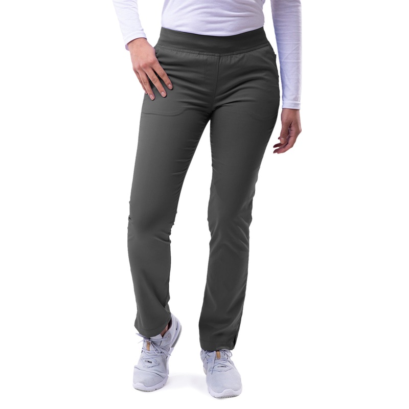 Women's Skinny Yoga Pant - P7102 - Pewter
