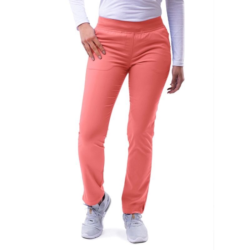 Women's Skinny Yoga Pant - P7102 - Rapture Rose