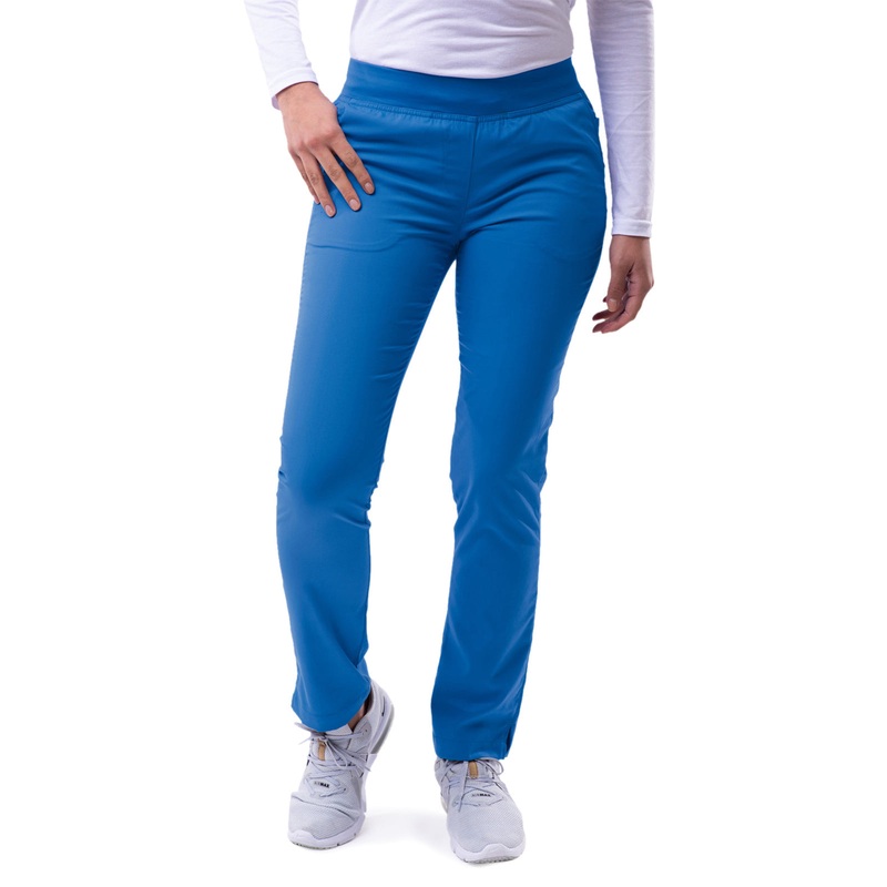 Women's Skinny Yoga Pant - P7102 - Royal Blue