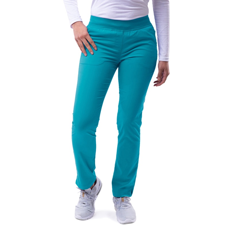 Women's Skinny Yoga Pant - P7102 - Teal Blue