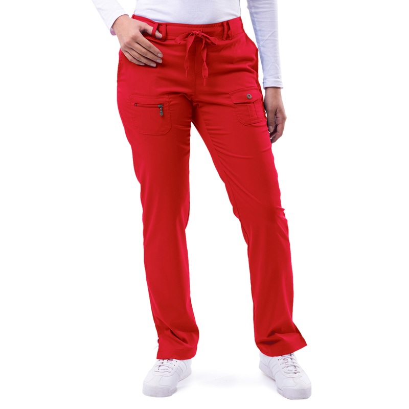 Women's Slim Fit Pant - P4100 - Apple