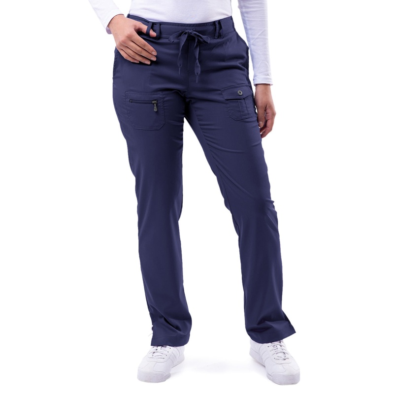 Women's Slim Fit Pant - P4100 - Navy