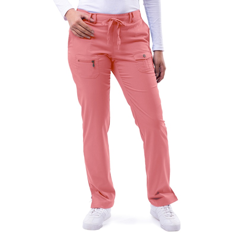 Women's Slim Fit Pant - P4100 - Rapture Rose