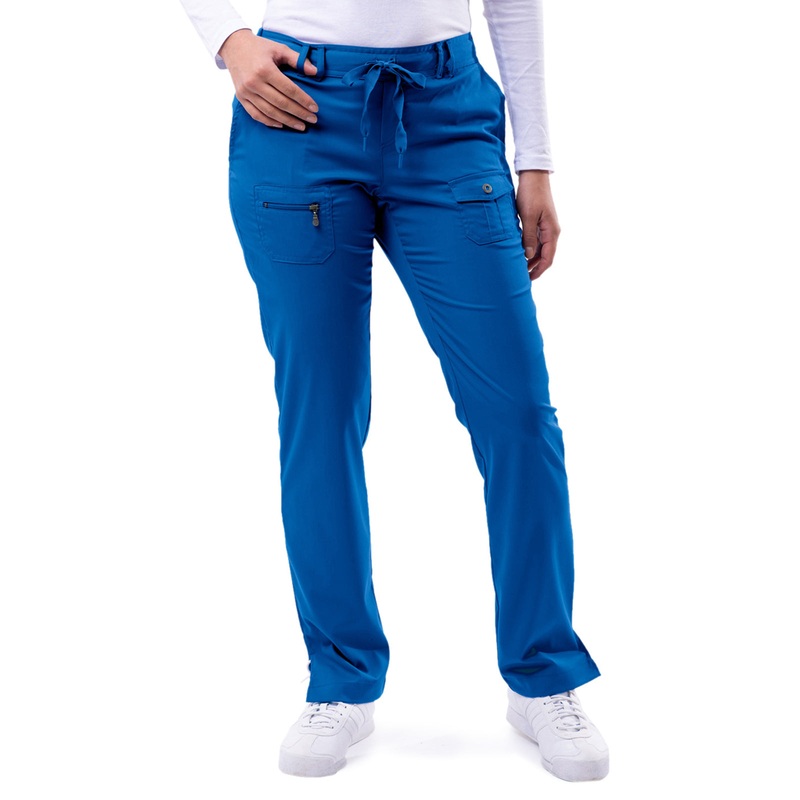 Women's Slim Fit Pant - P4100 - Royal Blue