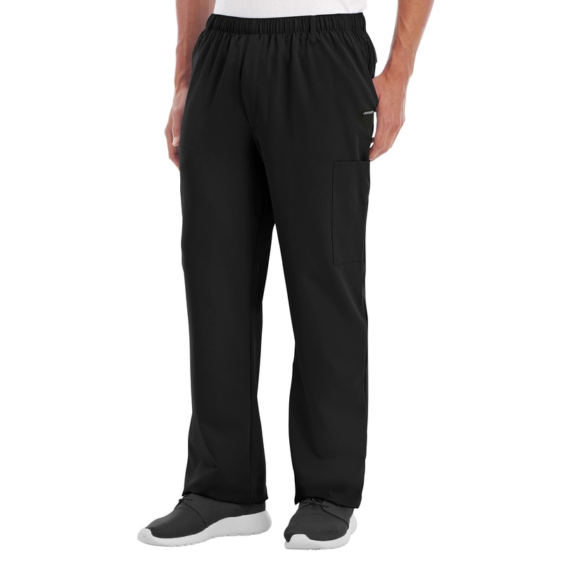 Men's 7-Pocket Full Elastic Pant - 2305 - Black
