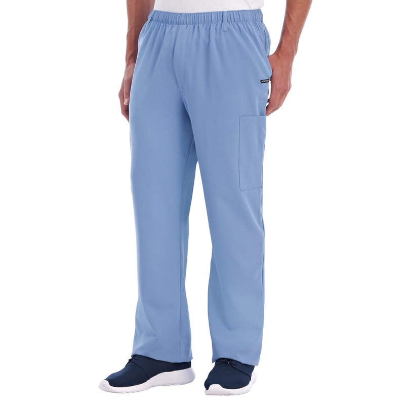 Men's 7-Pocket Full Elastic Pant - 2305 - Ceil Blue
