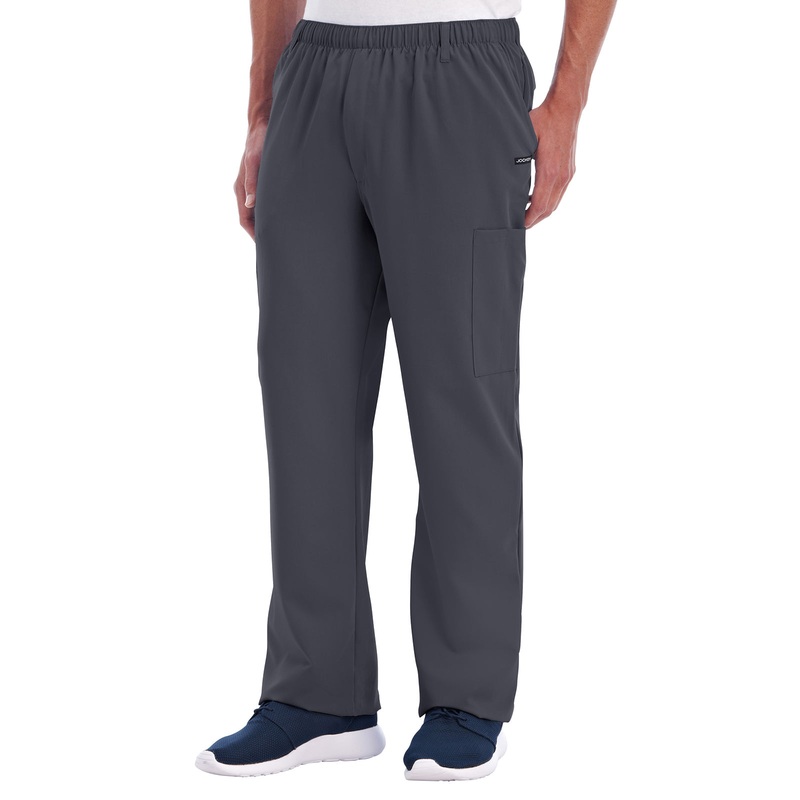 Men's 7-Pocket Full Elastic Pant - 2305 - Charcoal