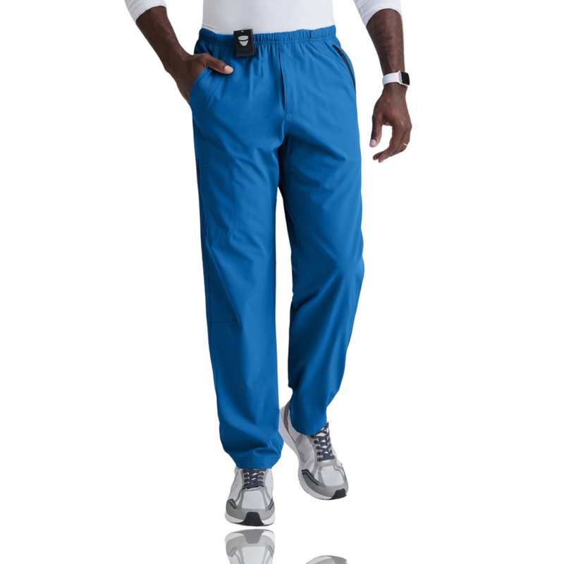 Men's 7 Pockets 4-Way Stretch Fabric Amplify Pant - 0217 - New Royal