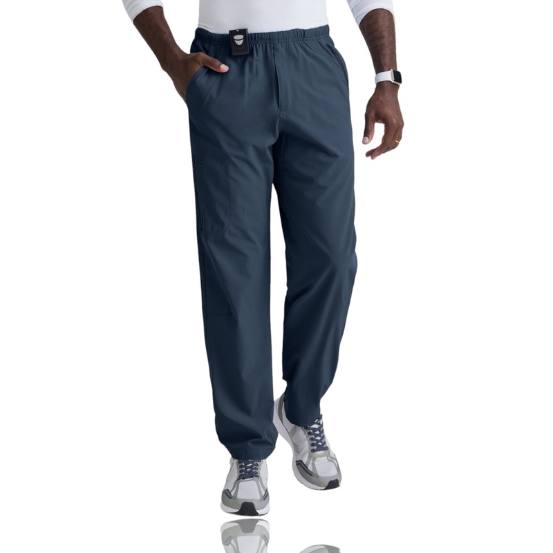 Men's 7 Pockets 4-Way Stretch Fabric Amplify Pant - 0217 - Steel