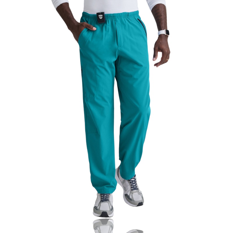 Men's 7 Pockets 4-Way Stretch Fabric Amplify Pant - 0217 - Teal