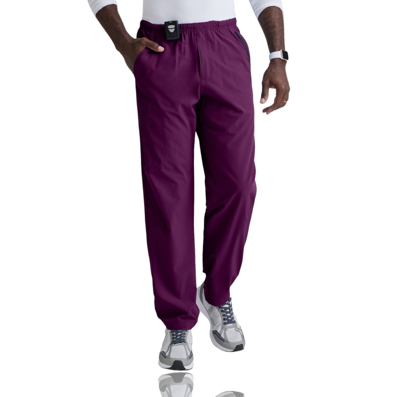 Men's 7 Pockets 4-Way Stretch Fabric Amplify Pant - 0217 - Wine