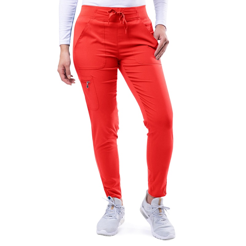 Women's Yoga Jogger Pant - P7104 - Apple