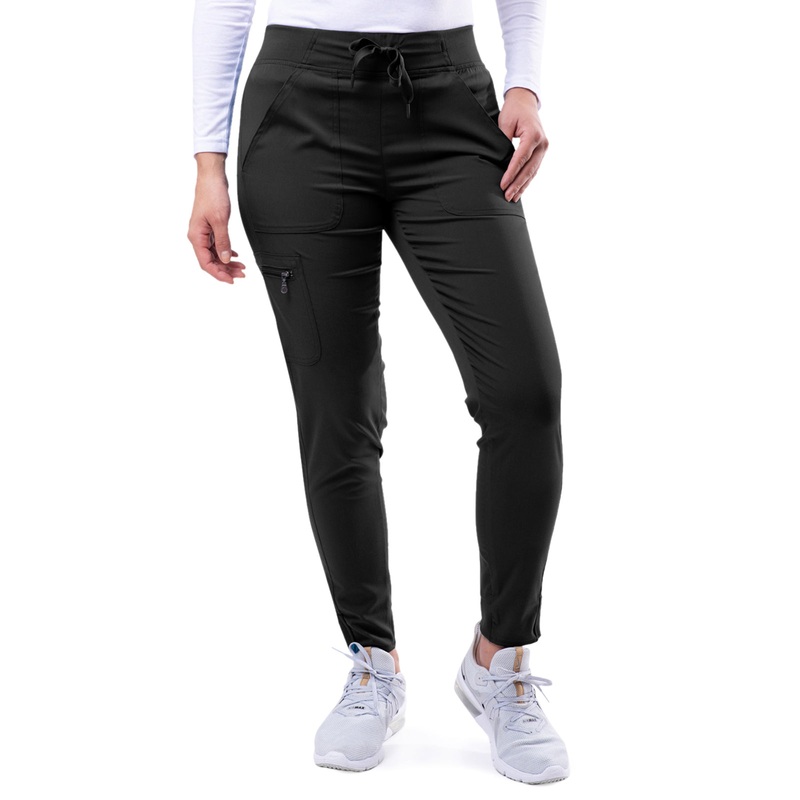 Women's Yoga Jogger Pant - P7104 - Black