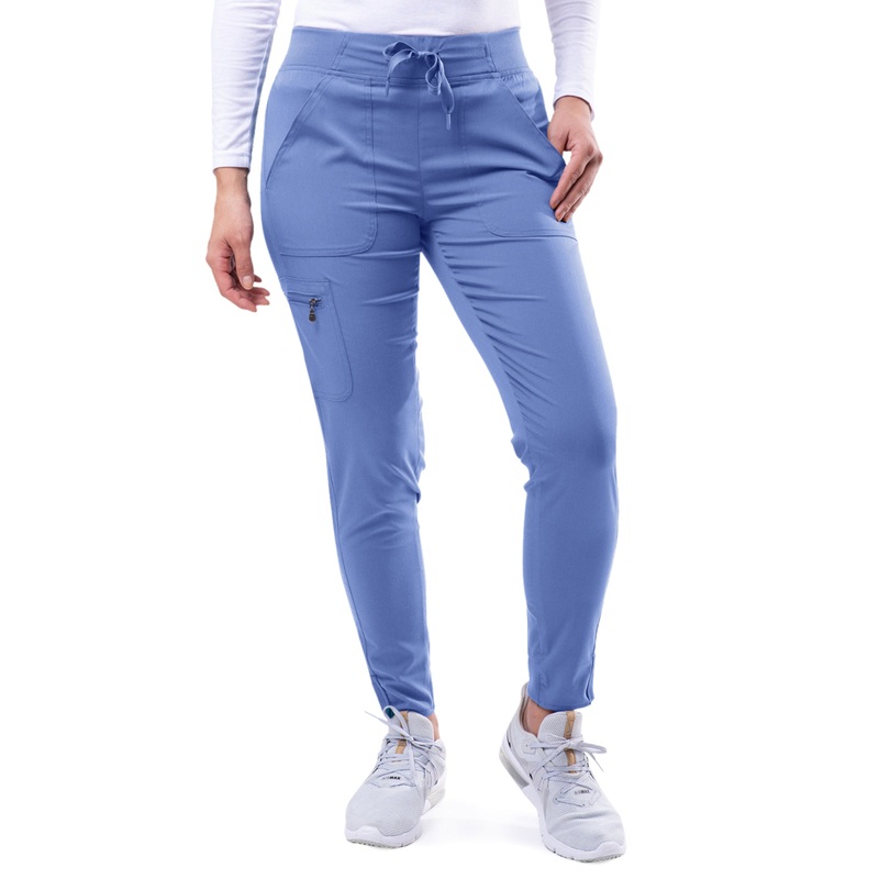 Women's Yoga Jogger Pant - P7104 - Ceil Blue