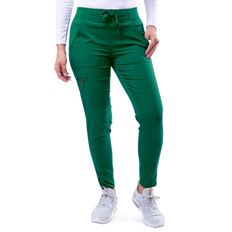Women's Yoga Jogger Pant - P7104 - Hunter Green