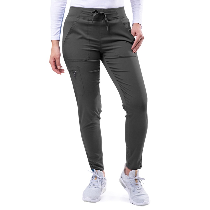 Women's Yoga Jogger Pant - P7104 - Pewter