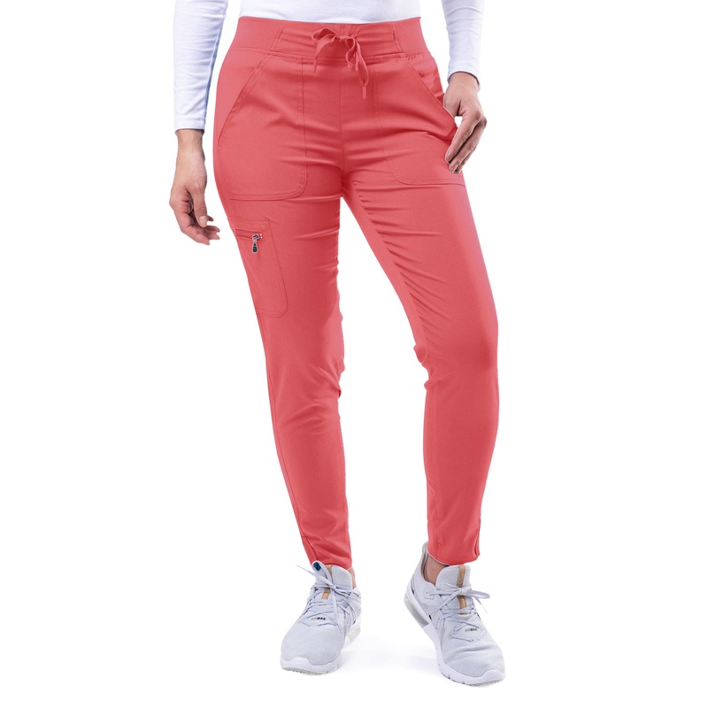 Women's Yoga Jogger Pant - P7104 - Rapture Rose