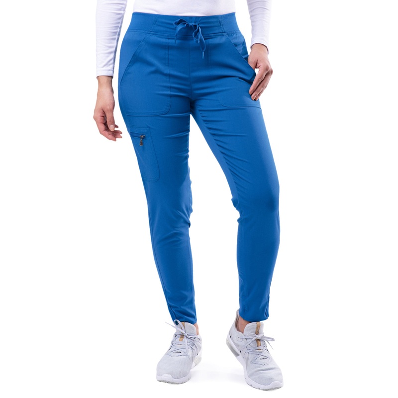 Women's Yoga Jogger Pant - P7104 - Royal Blue