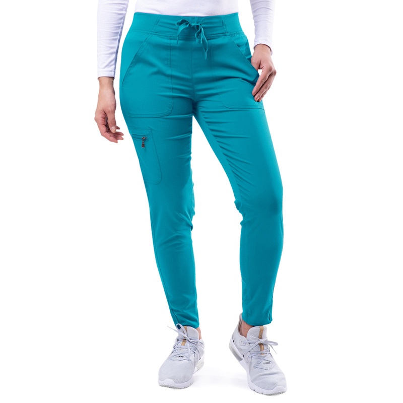 Women's Yoga Jogger Pant - P7104 - Teal Blue