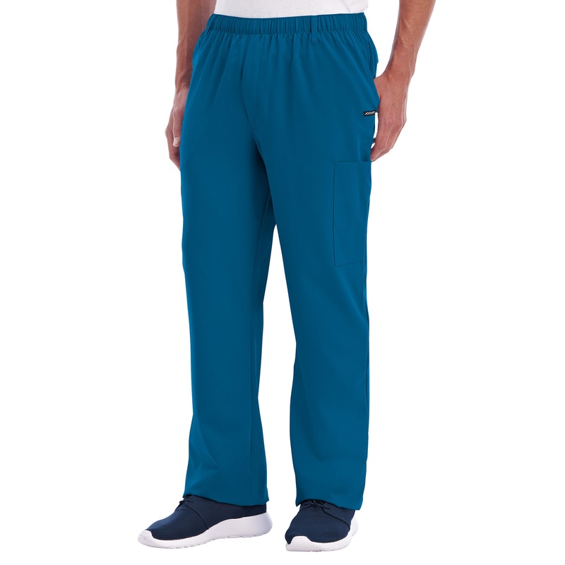 Men's 7-Pocket Full Elastic Pant - 2305 - Caribbean Blue