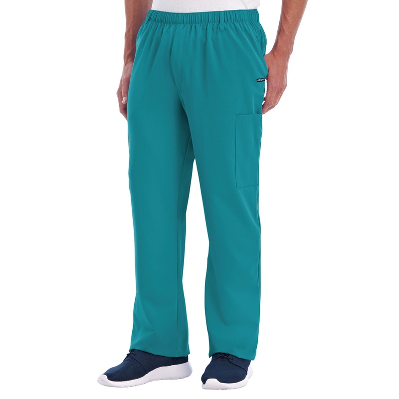 Men's 7-Pocket Full Elastic Pant - 2305 - Teal